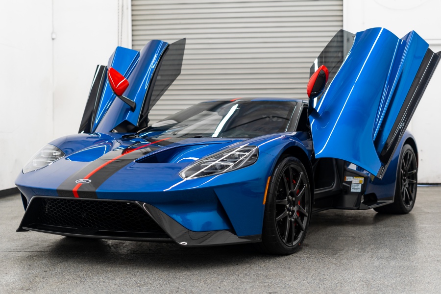 2019 Ford GT Carbon Edition: Full Car Protection [Video]