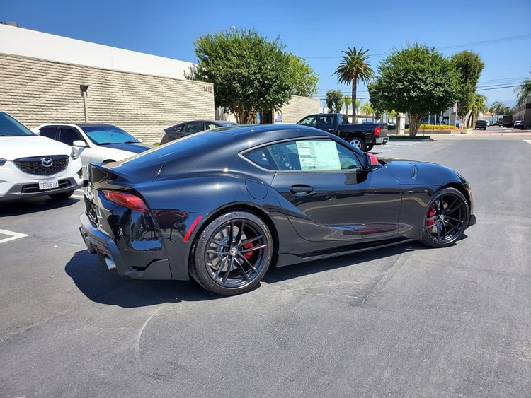 2020 Toyota Supra GR - Protected from Head to Toe