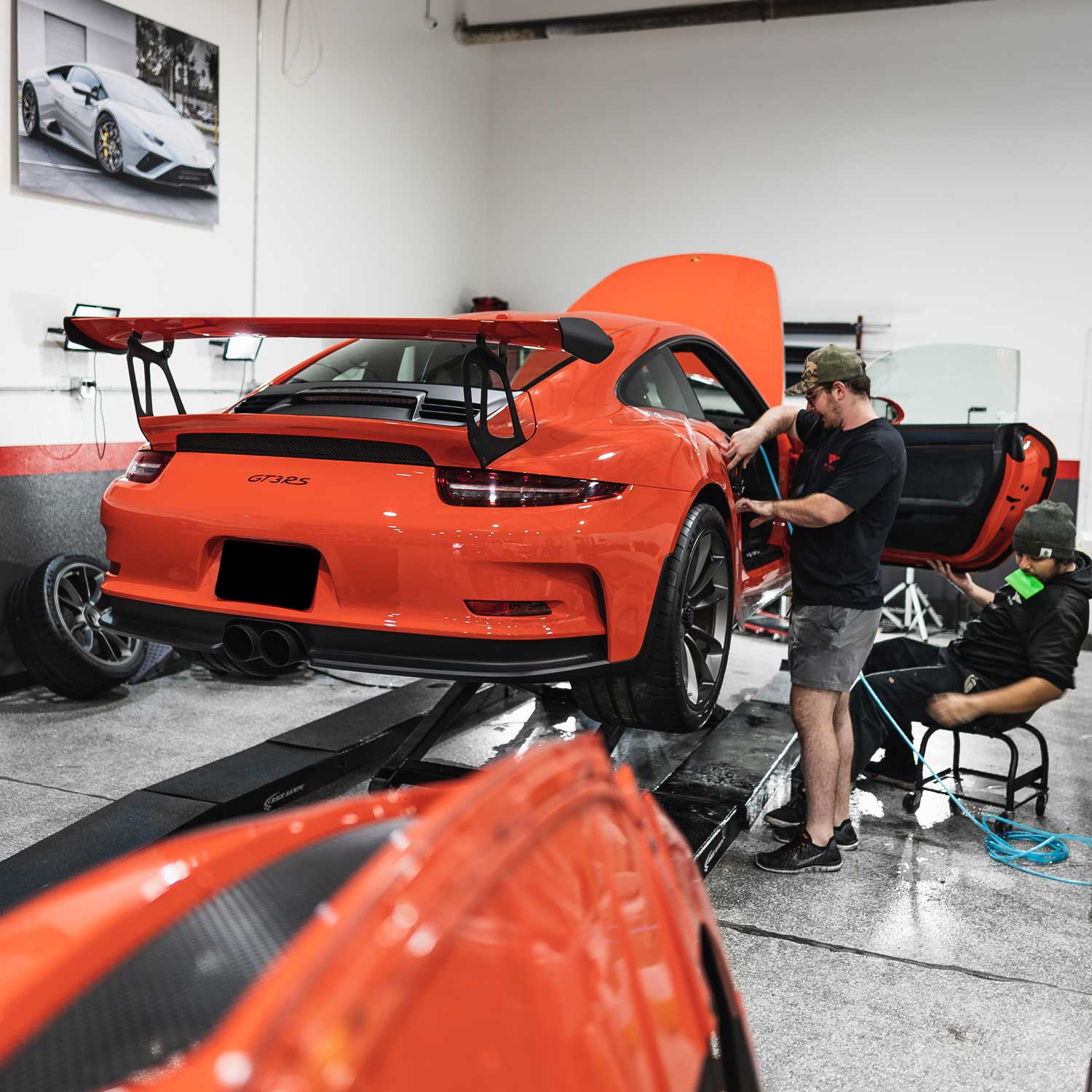 insta-image-orange-porsche-gt3rs-ppf-install-oc Our Favorites