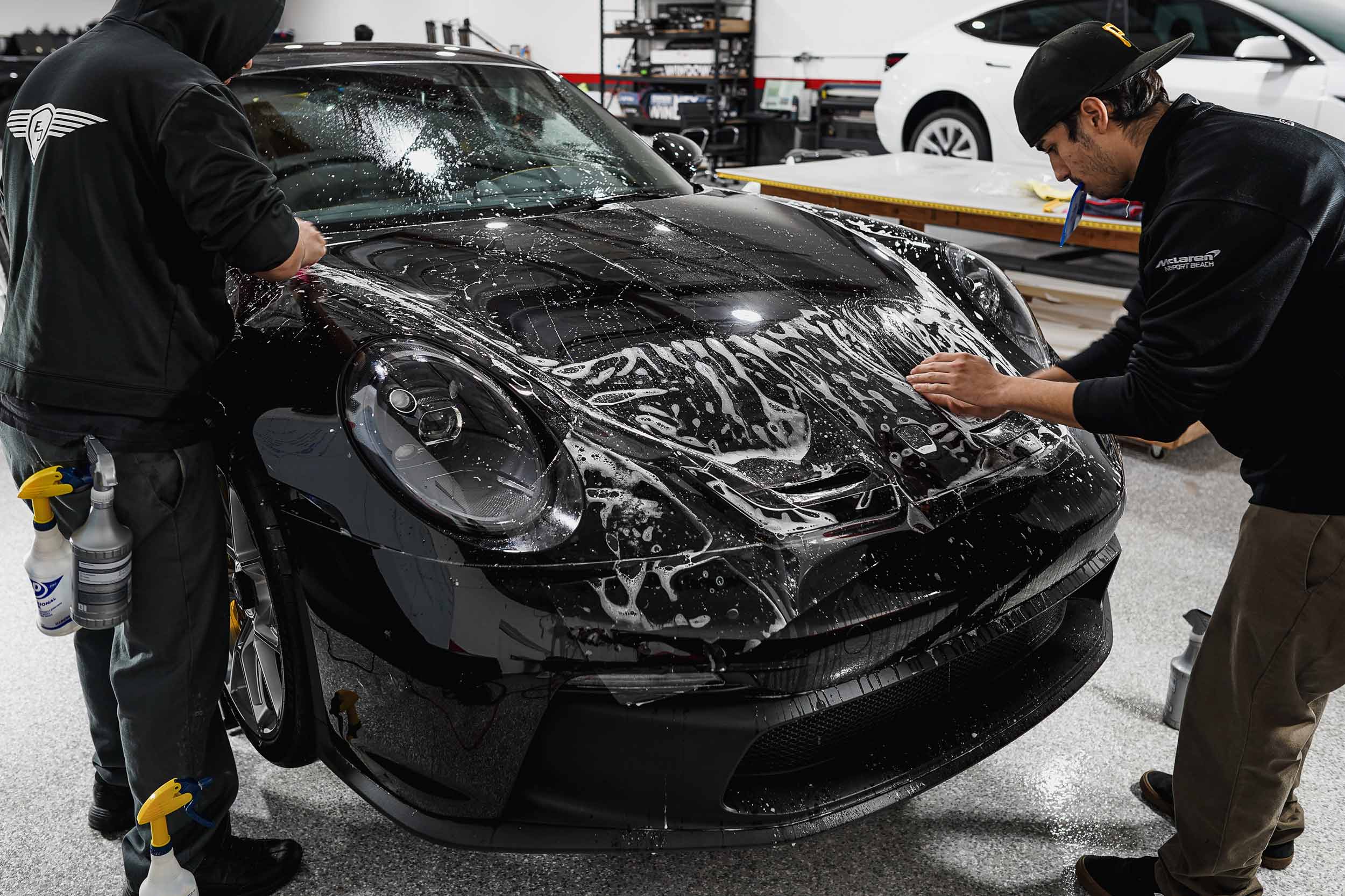 2021-black-porsche-gt3-hood-clear-bra-install-oc