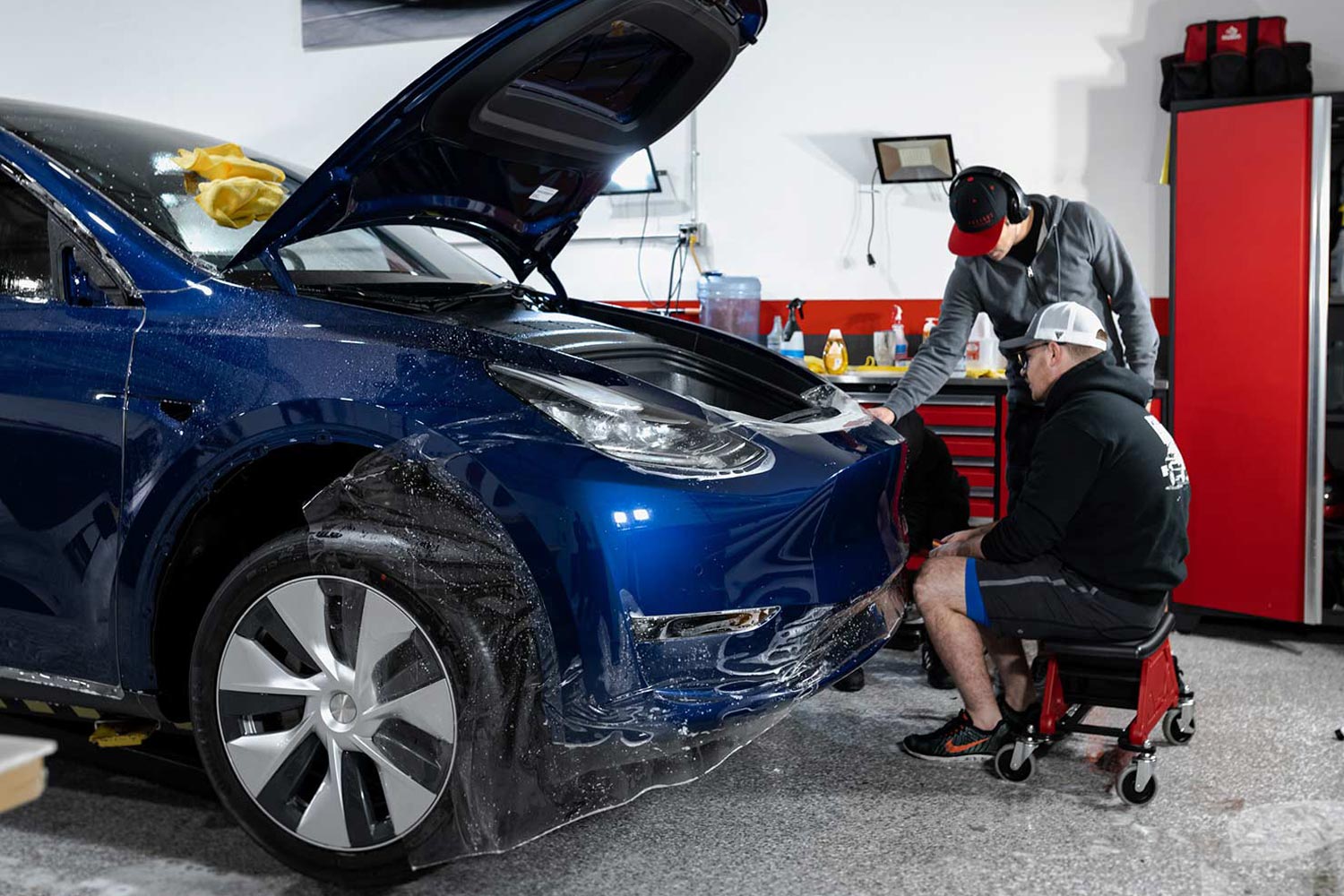 tesla-model-y-bumper-paint-protection-film-install-orange-county-ca-3x2