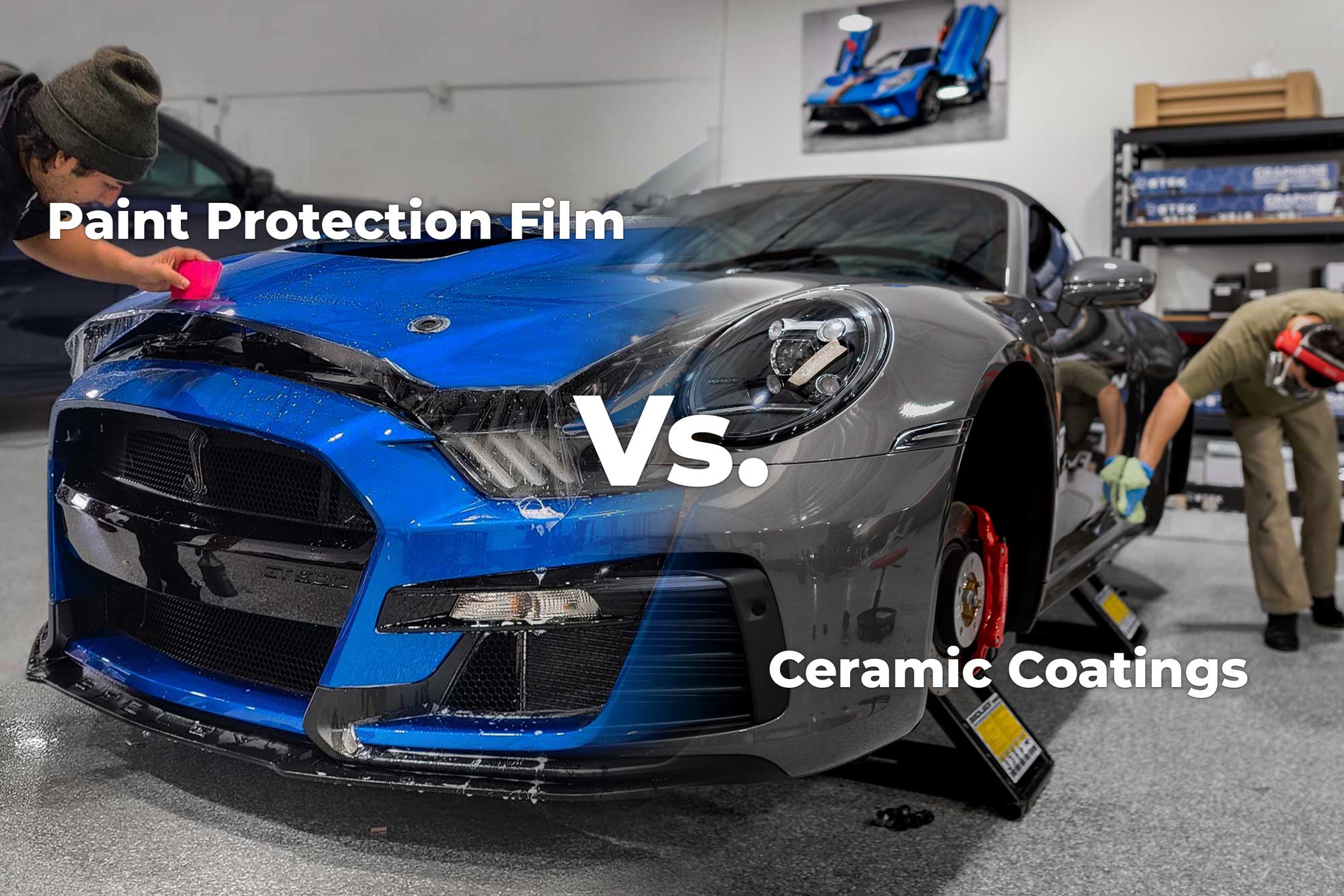 Paint Protection Film [Clear Bra] vs. Ceramic Coatings