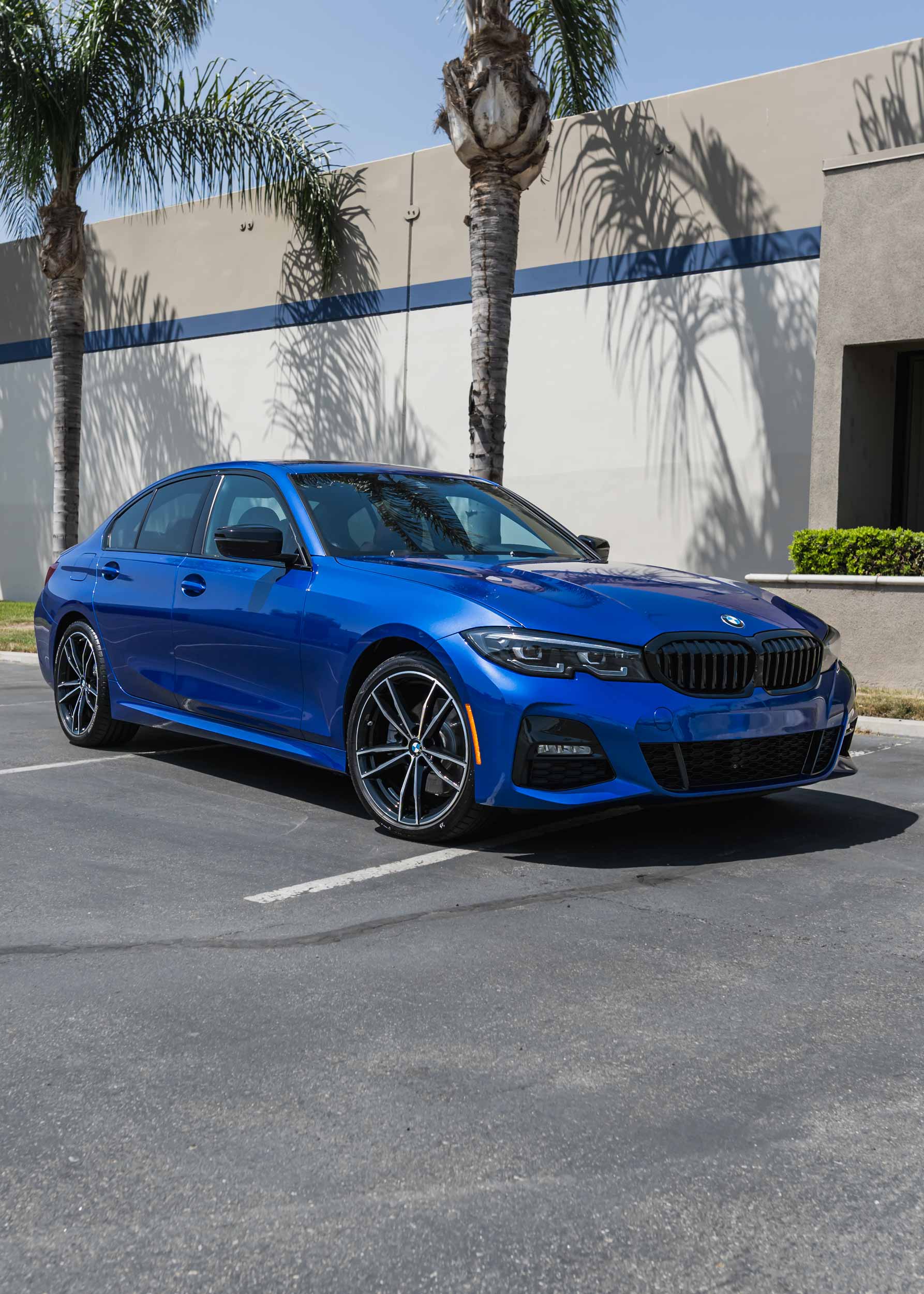 blue-bmw-330i