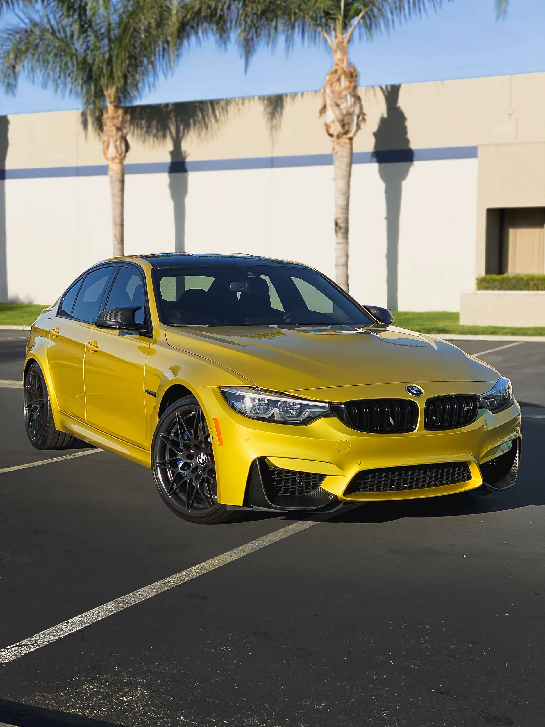 yellow-bmw-m3