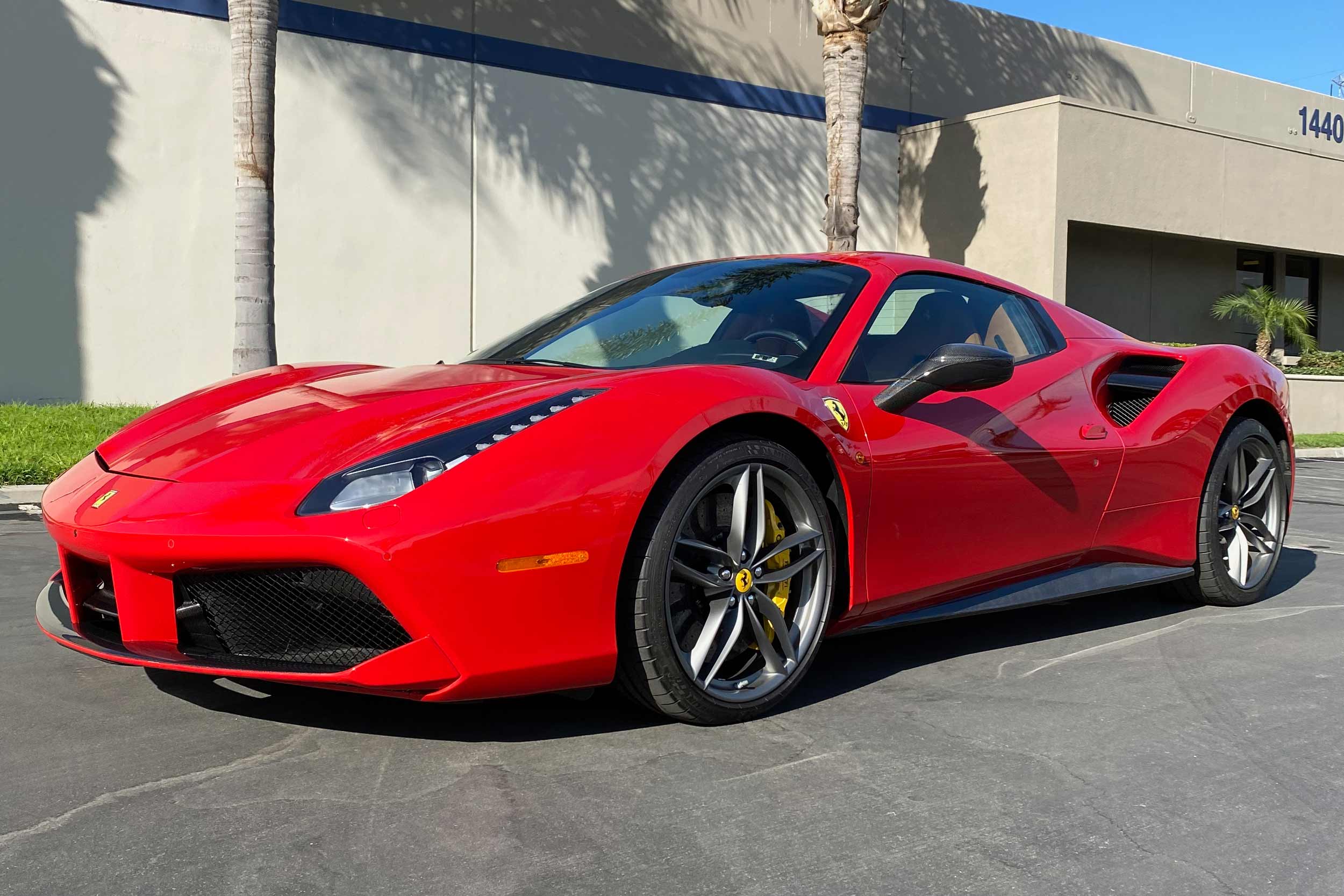 red-ferrari-458-