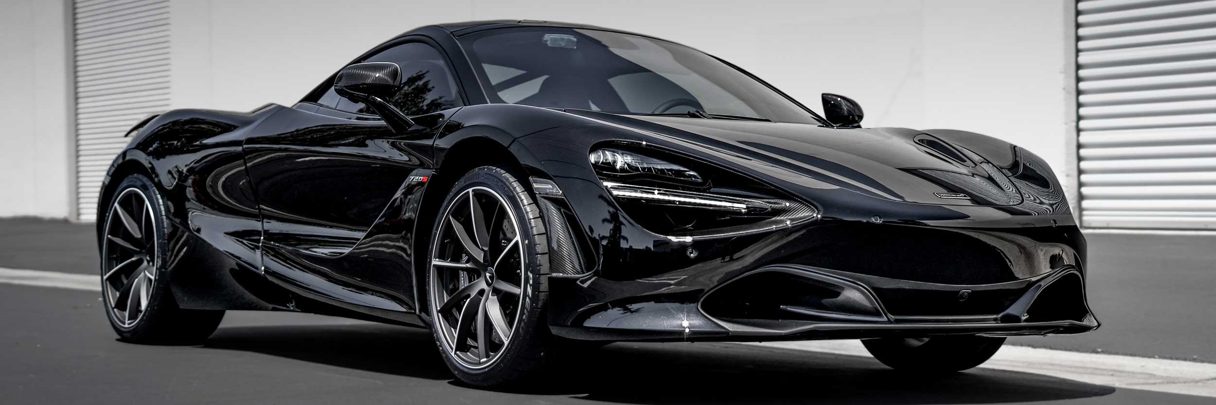 black-mclaren-720s Our Favorites