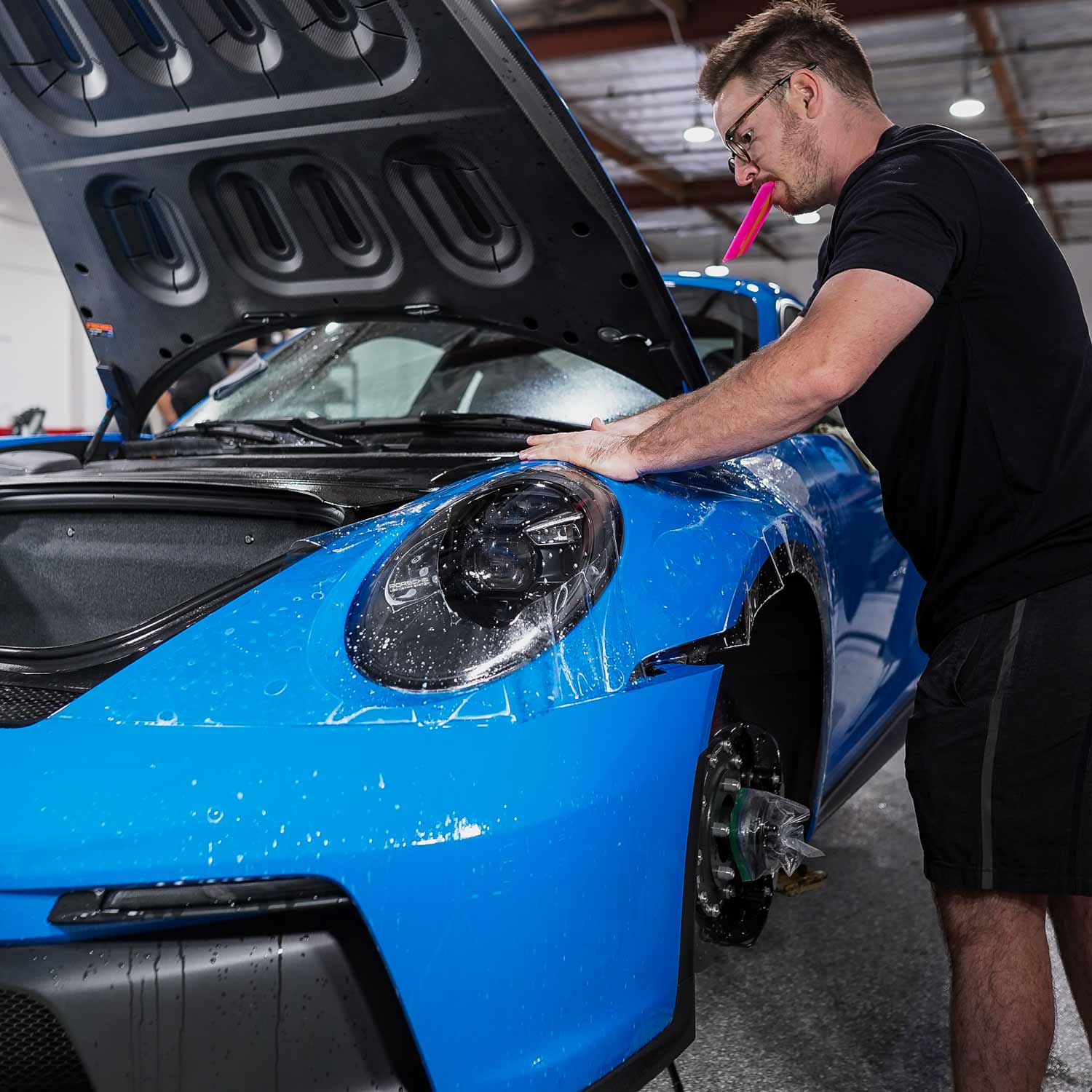 paint-protection-film-installation-orange-county-ca-shark-blue-porsche-gt3 Our Favorites