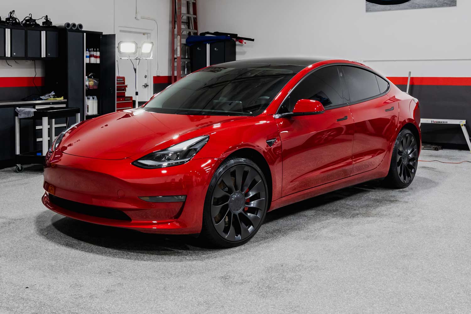 2022-red-tesla-model-3-ceramic-coated