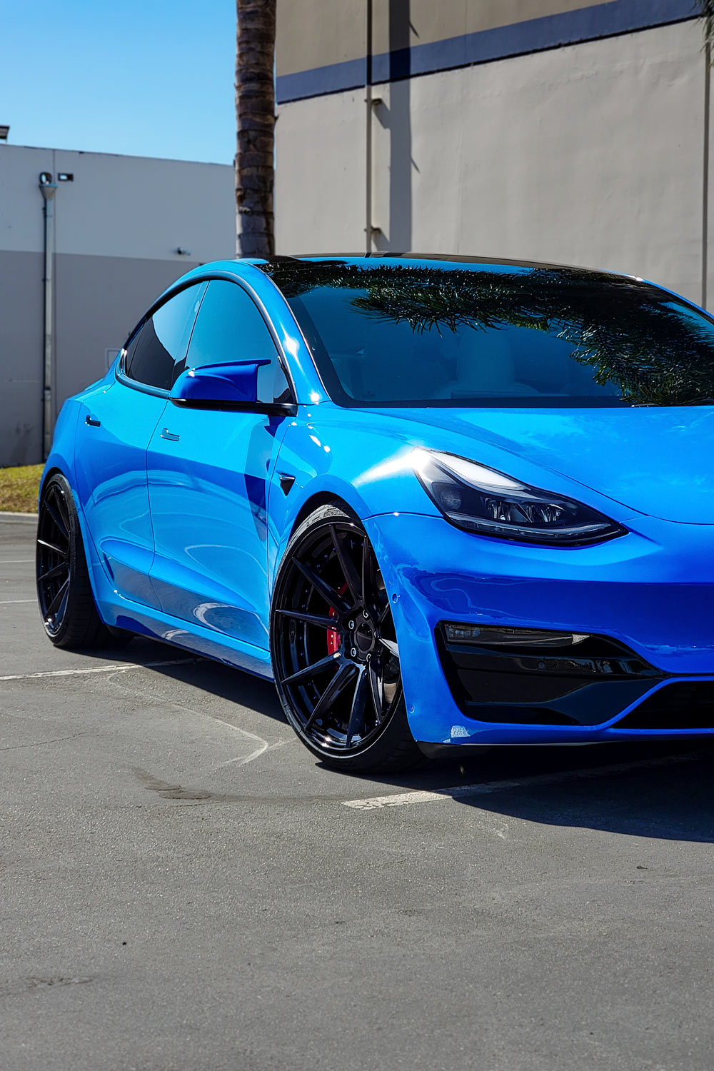 custom-blue-tesla-model-3-