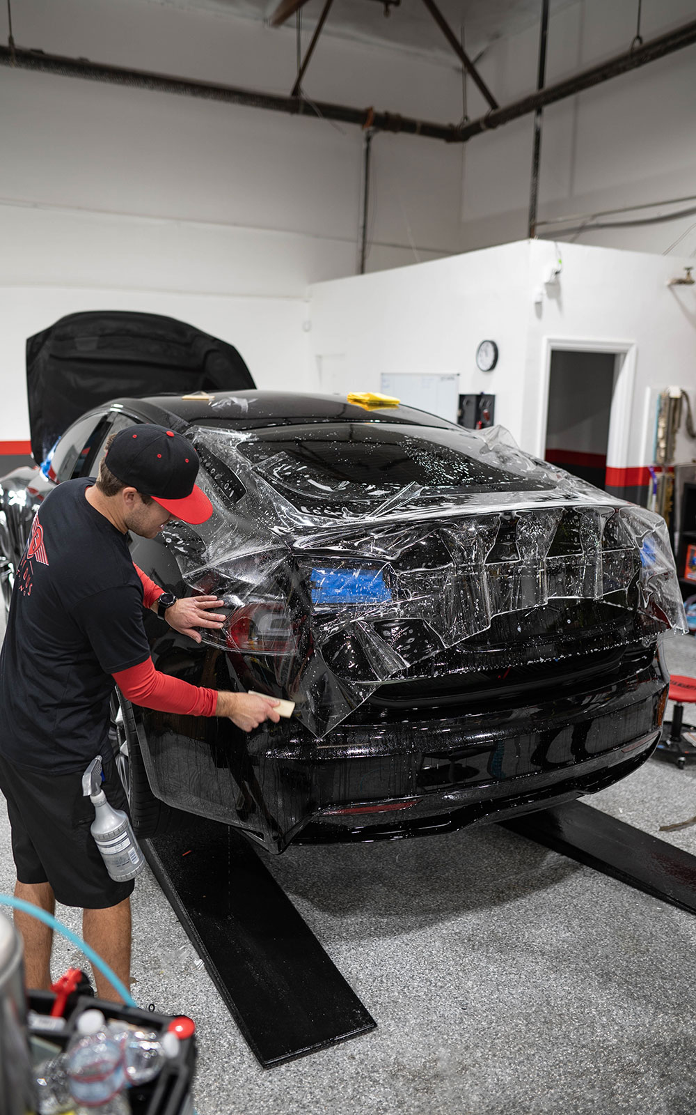 Black-Tesla-Model-S-Rear-Hatch-PPF-Install-SFW-