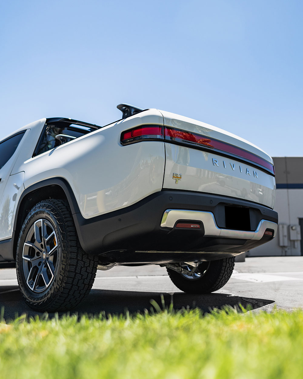 White-Rivian-R1T-3-rearshot-SFW-