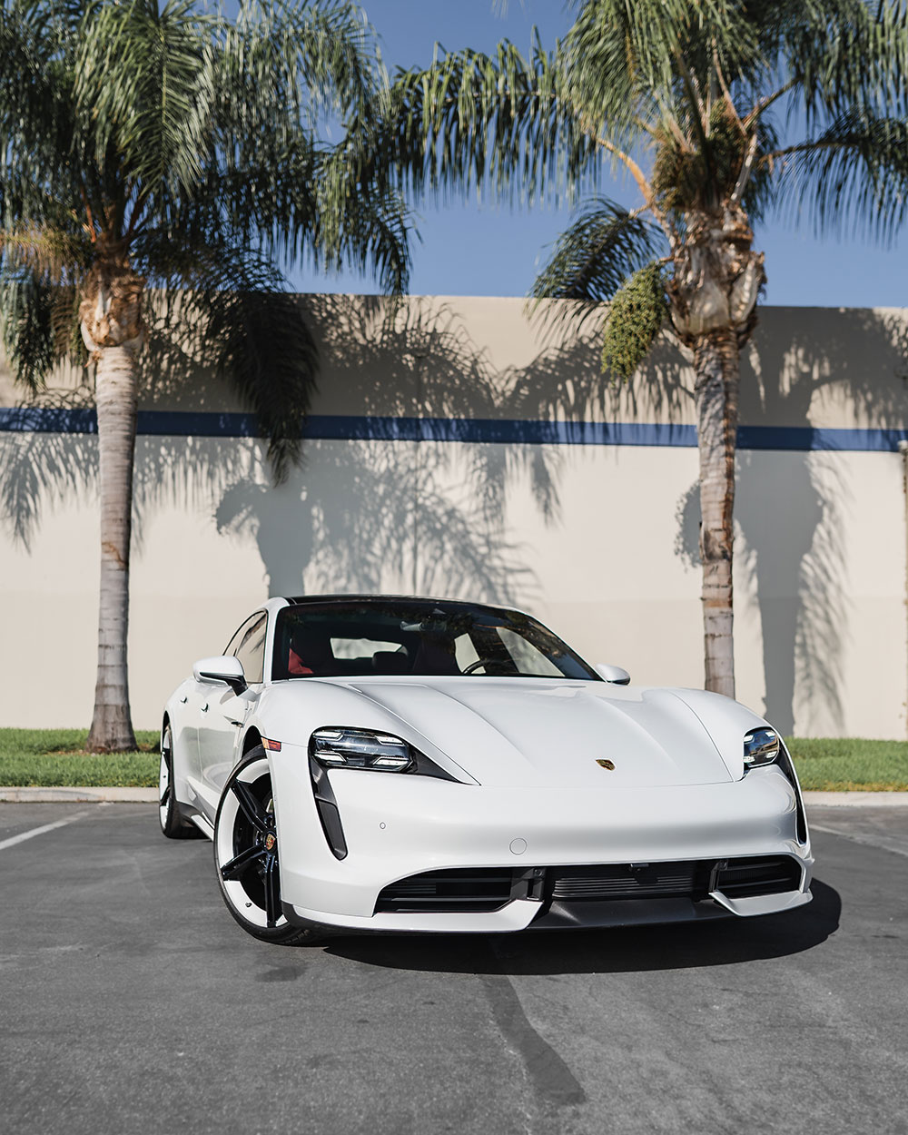 White-Porsche-Taycan-Full-Body-PPF-SFW-