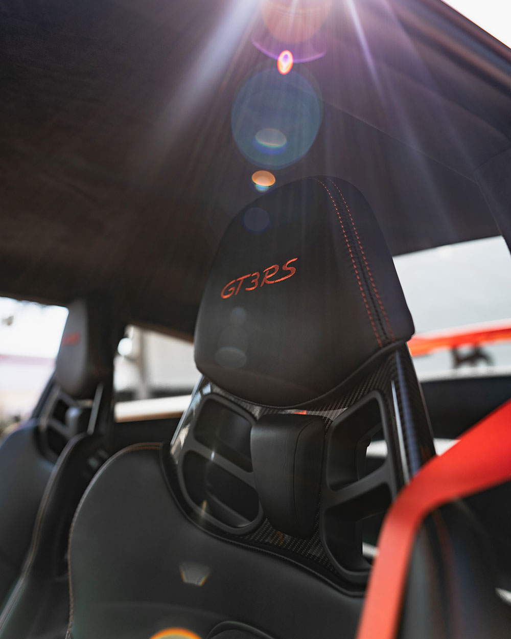 Orange Porsche GT3RS Full Body Custom PPF Install Orange County CA -SFW-2