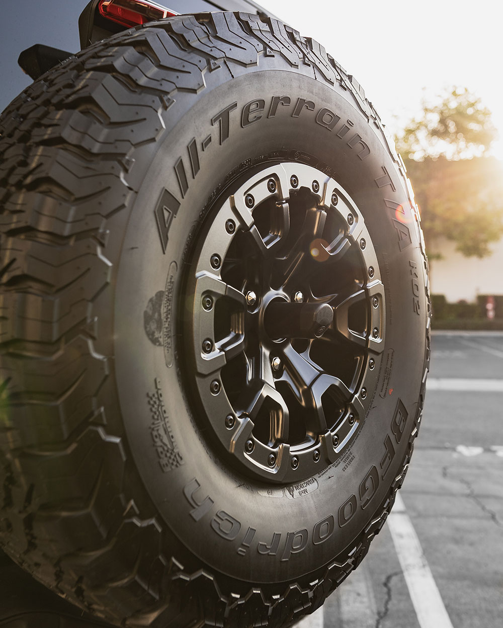 Green Ford Bronco Raptor Full Body Paint Protection Film in SoCal sfw4