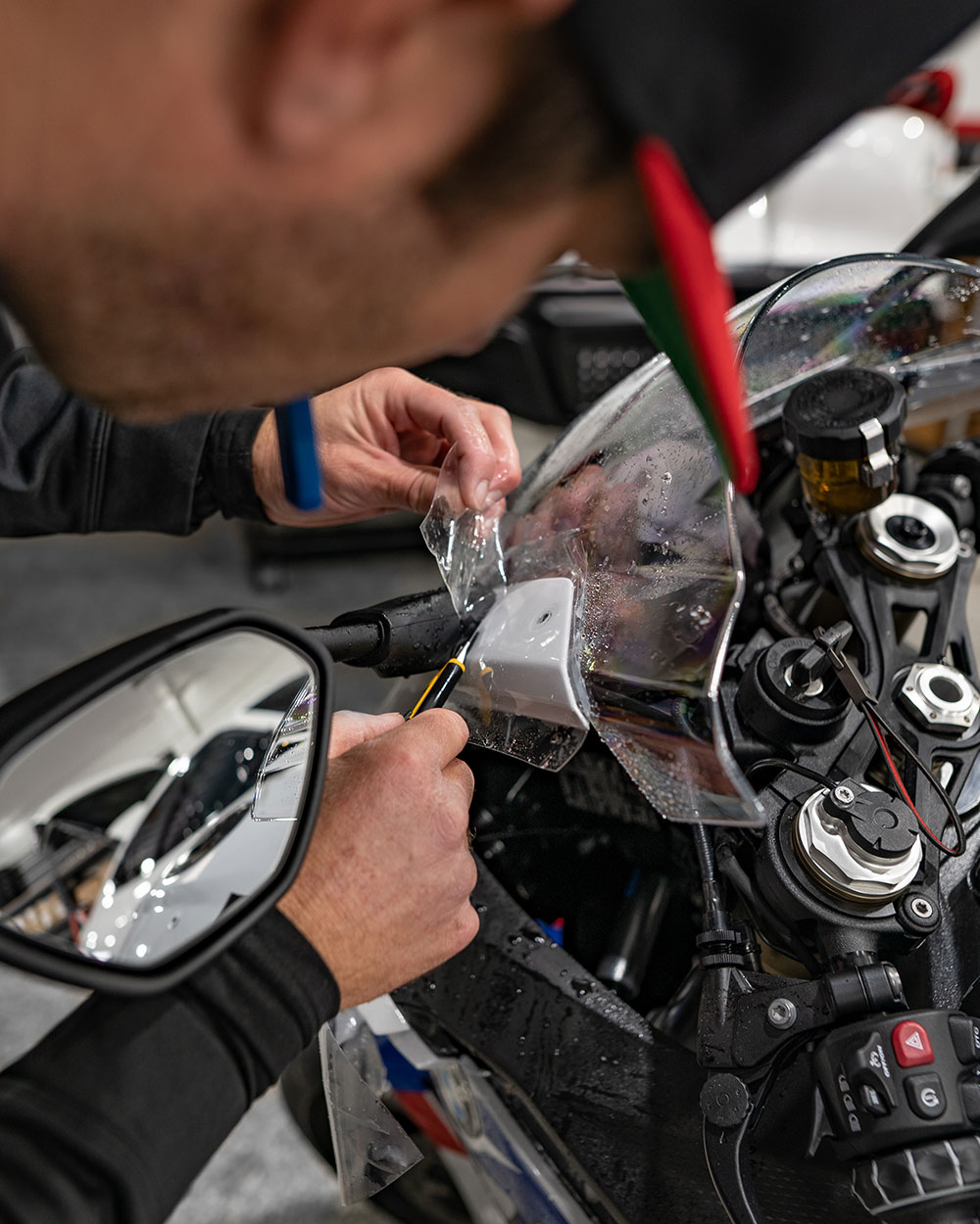 bmw s1000r ppf install orange county ca sfw5