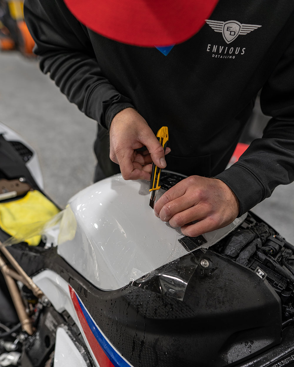 bmw s1000r ppf install orange county ca sfw6