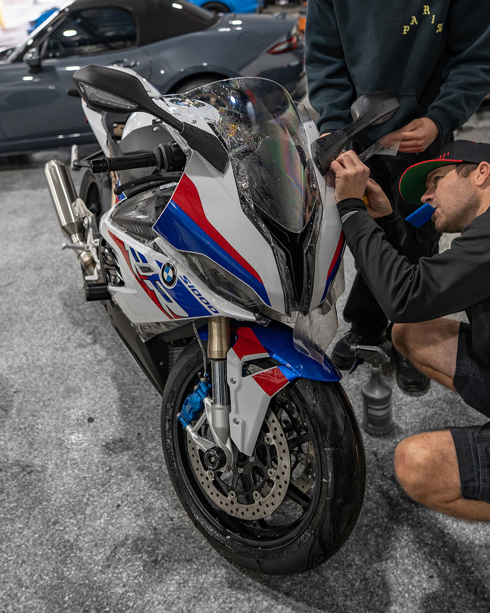 bmw s1000r ppf install orange county ca sfw4