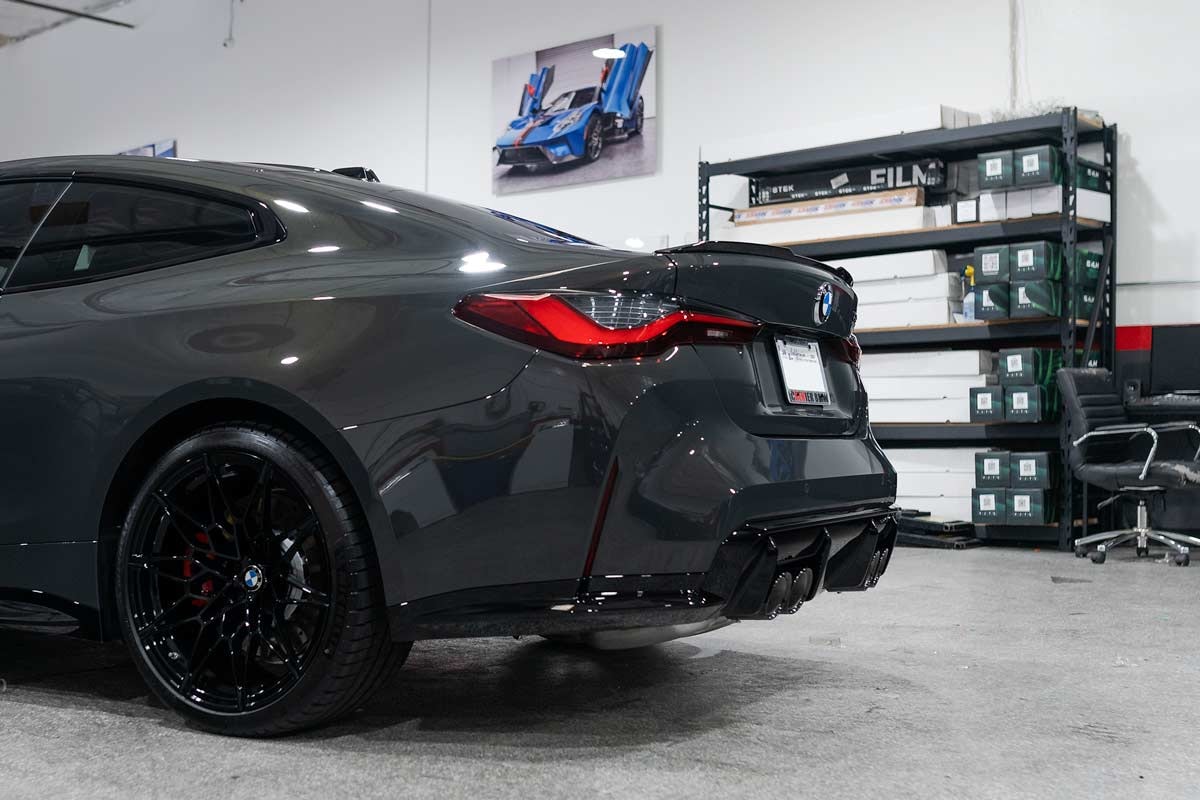 2024 BMW M4 Dravit Grey Rear